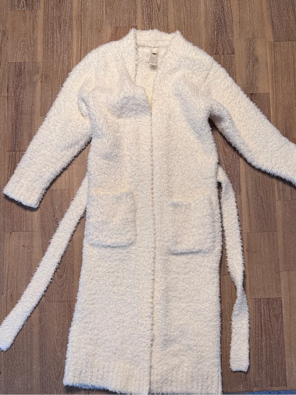 SKIMS Kids Cozy Soft Knit Sweater Robe 5T